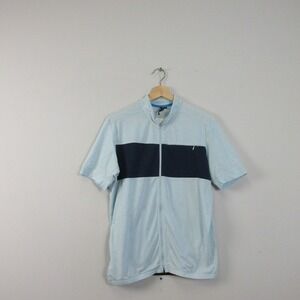 Specialized 2018 RBX Drirelease Merino Jersey Men's L Blue Full Zip Fitness‎ 280